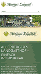 Mobile Screenshot of allerberger.com